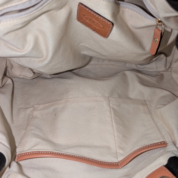 BRIC'S Italian Leather Pebbled Black Purse. Gorgeous!!!! - Picture 6 of 10